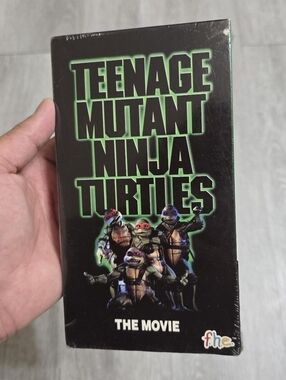 VHS Teenage Mutant Ninja Turtles The Movie New Factory Sealed F.H.E Vintage